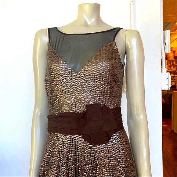 Vintage sequins cocktail and evening dress - Picture 2 of 11